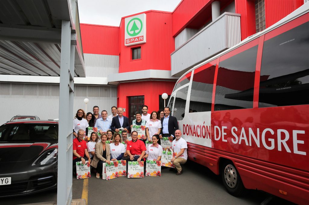 El ICHH y SPAR Gran Canaria ponen en marcha una campaña de promoción de la donación de sangre