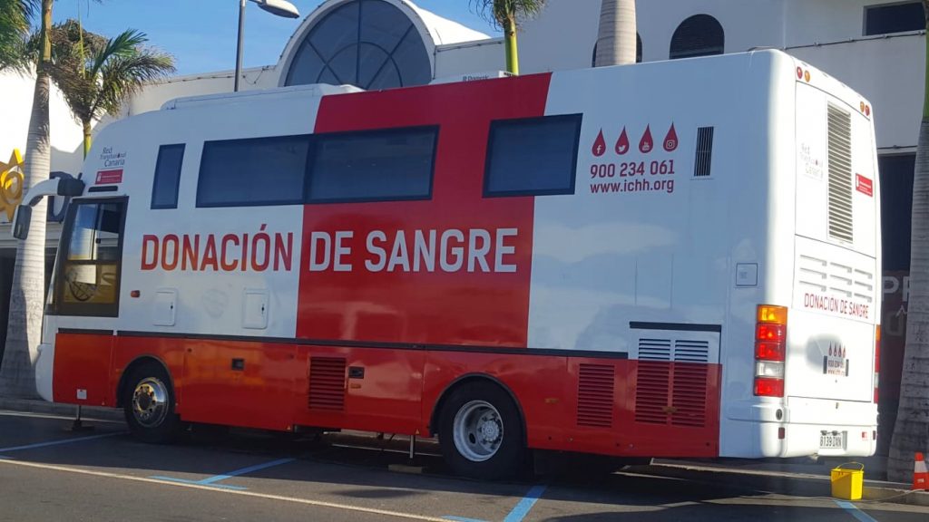 Esta semana acercamos la donación de sangre a El Hierro, Lanzarote, Gran Canaria y Tenerife