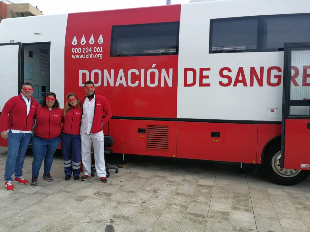 Comienza la campaña 'Seas quien seas en Carnaval, dona sangre'