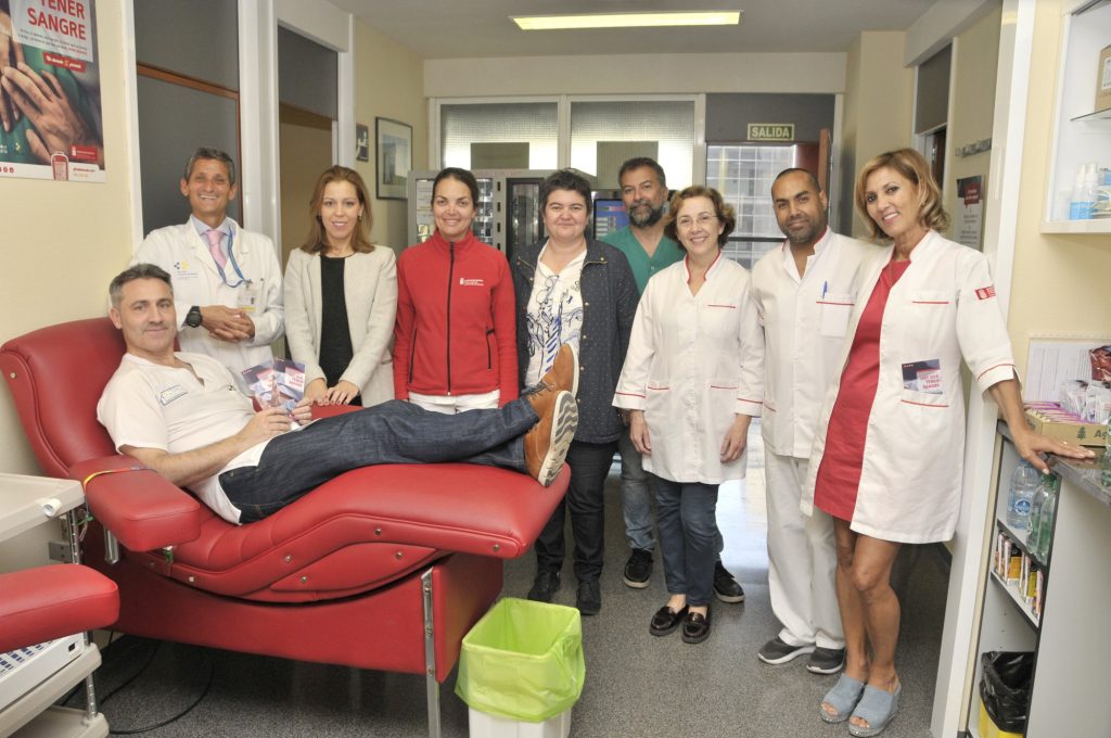 El Hospital Dr. Negrín dispone de una nueva sala de extracción para donantes