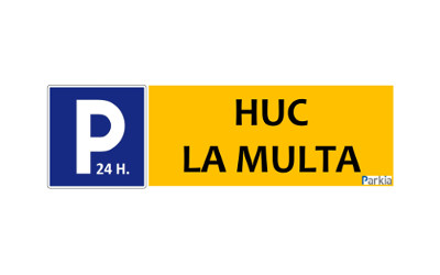 Parking HUC La Multa