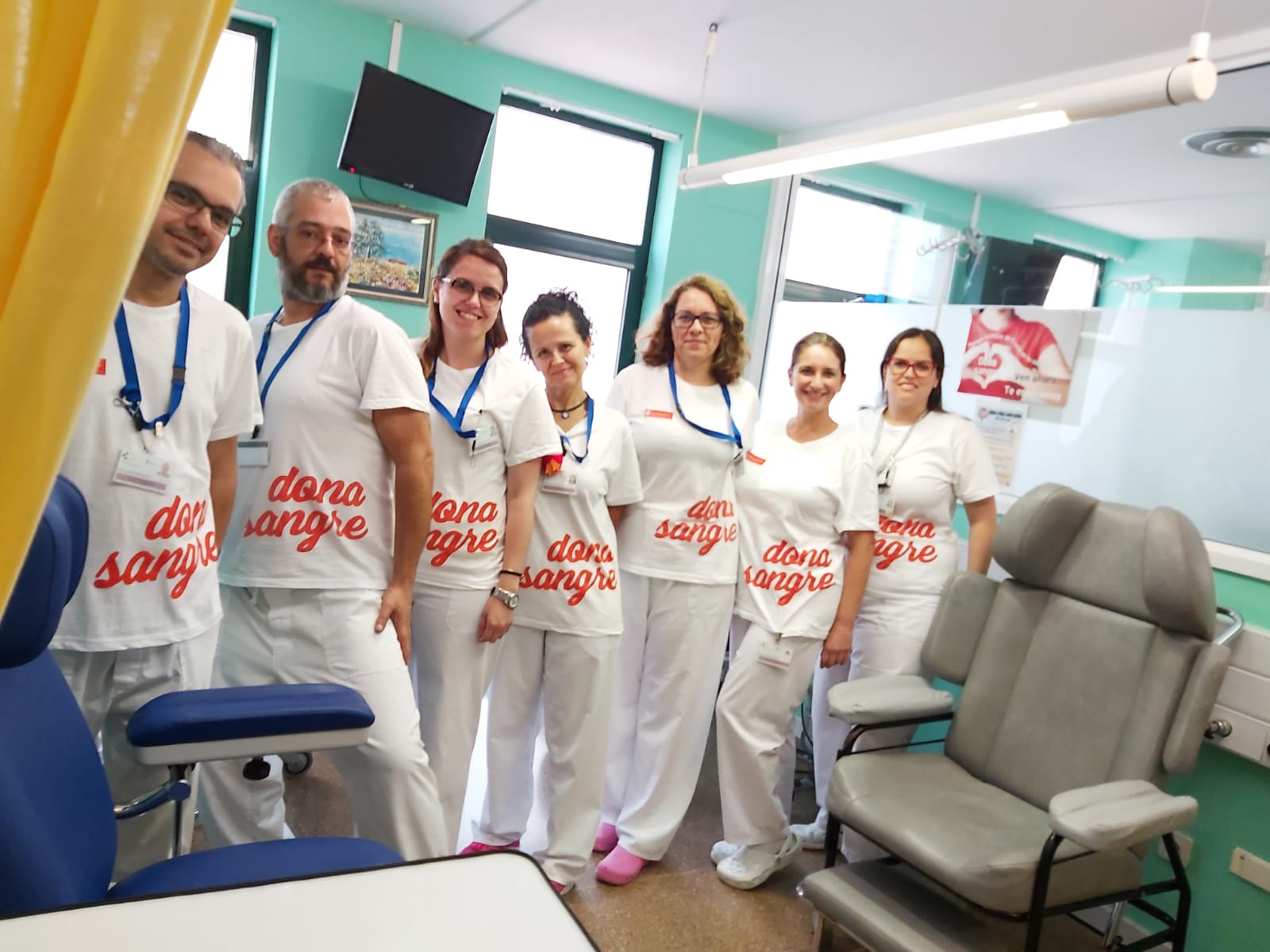 Día Mundial del Donante de Sangre en La Palma