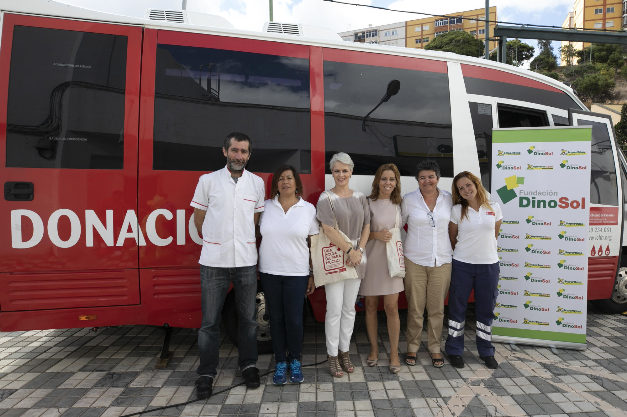 El ICHH y la Fundación DinoSol colaboran para promocionar la donación de sangre