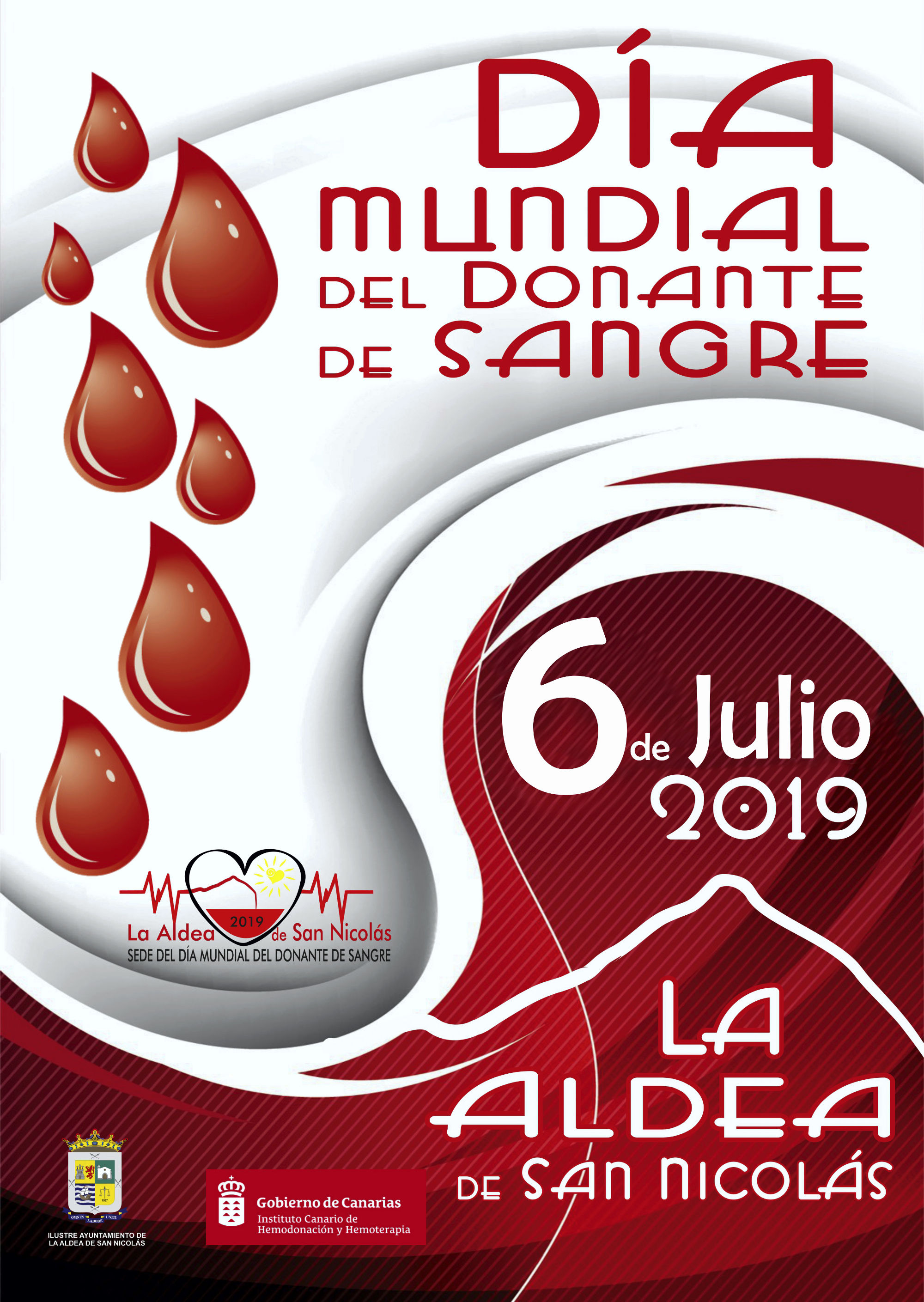 El ICHH celebra este sábado el Día Mundial del Donante de Sangre en La Aldea de San Nicolás