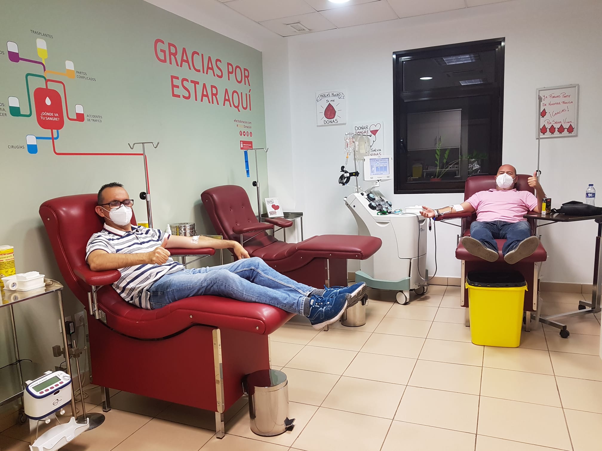 El ICHH hace un llamamiento de donaciones de todos los grupos sanguíneos para elevar las reservas