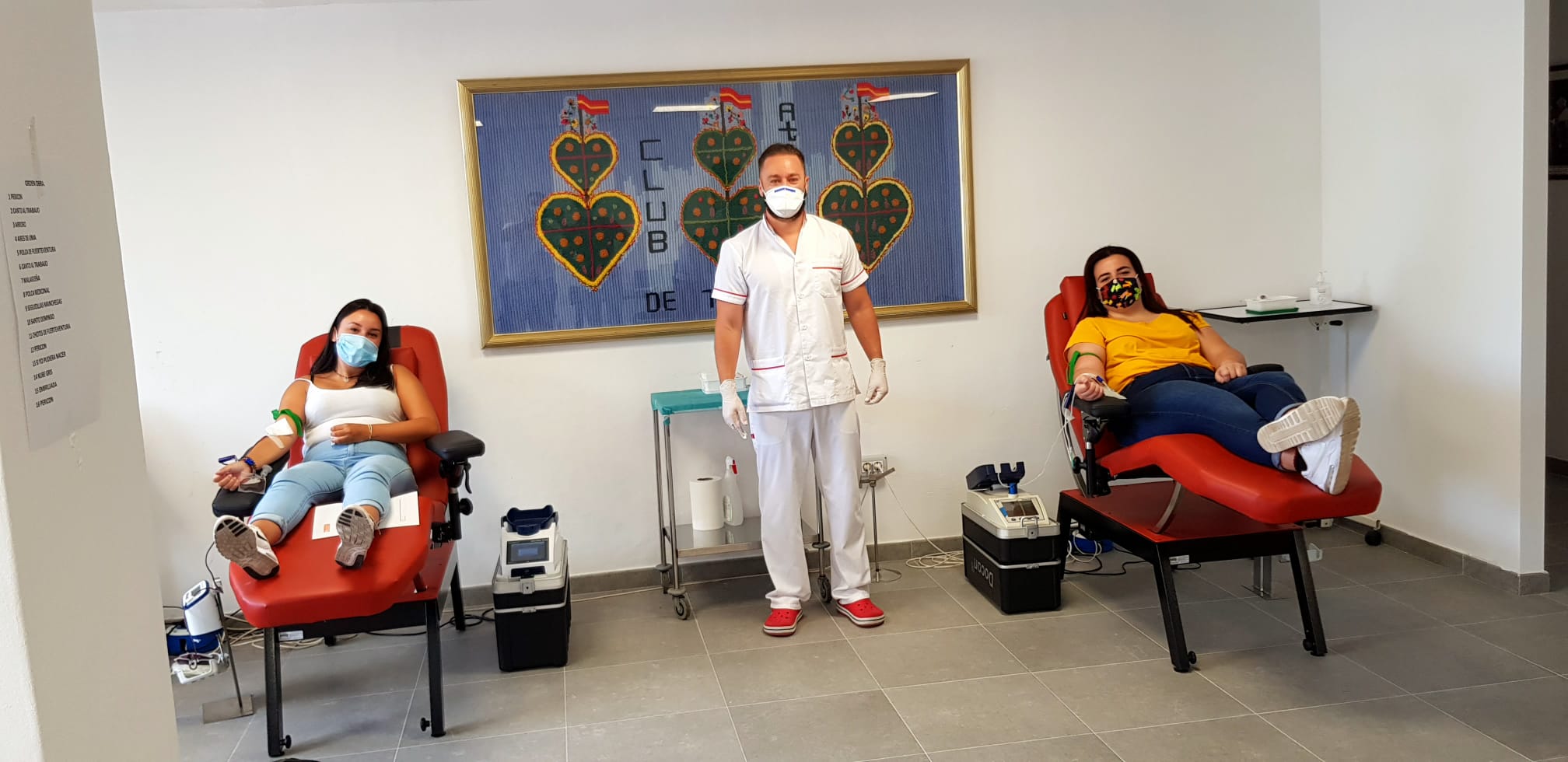 El ICHH cuenta con un nuevo punto de donación de sangre en Tejina