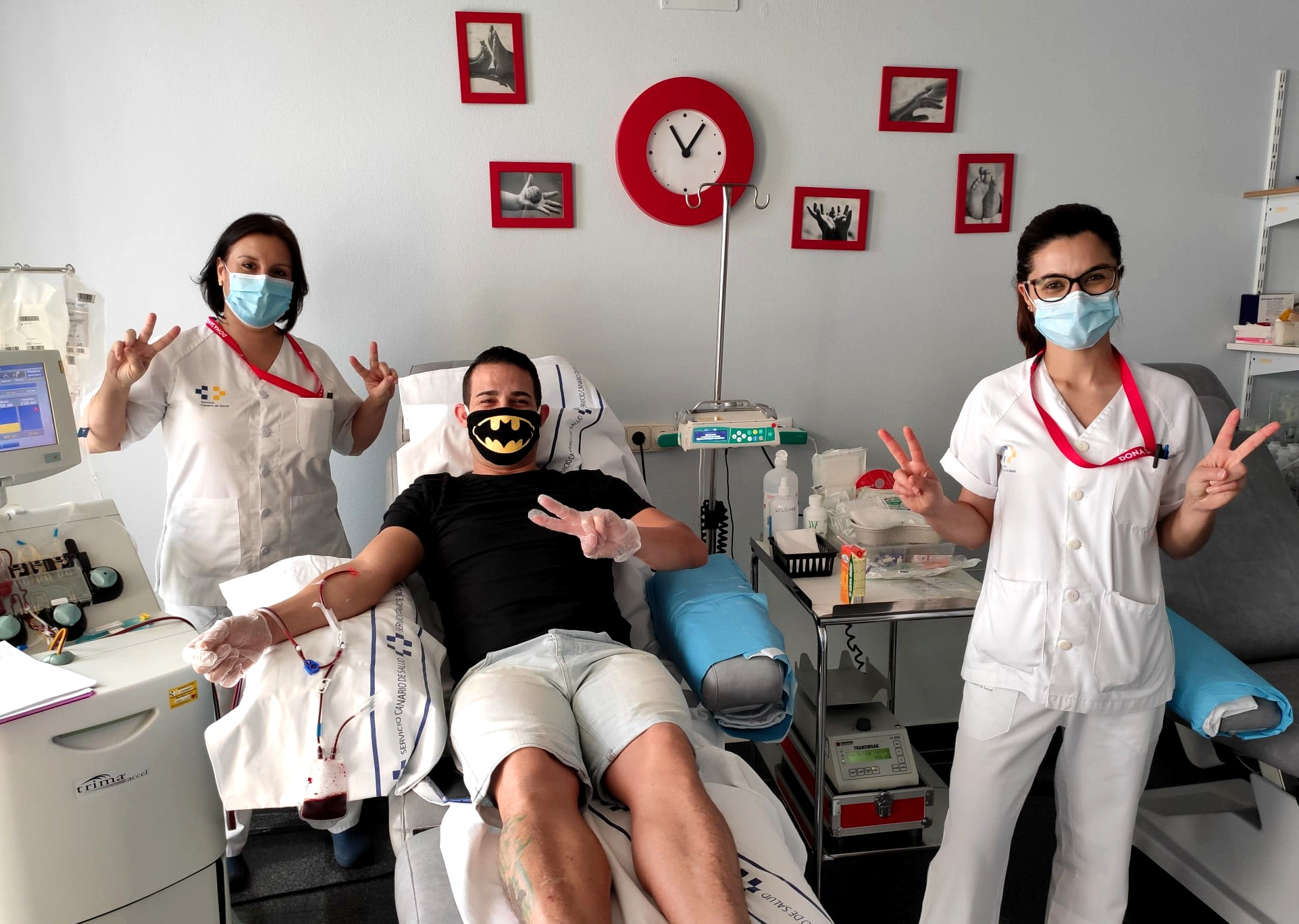 El ICHH recuerda a la población la importancia de la donación de sangre para el normal funcionamiento del sistema sanitario