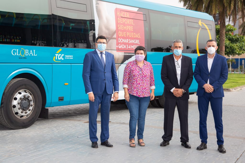 El ICHH y Global colaboran en una campaña para promover la donación de sangre en Gran Canaria