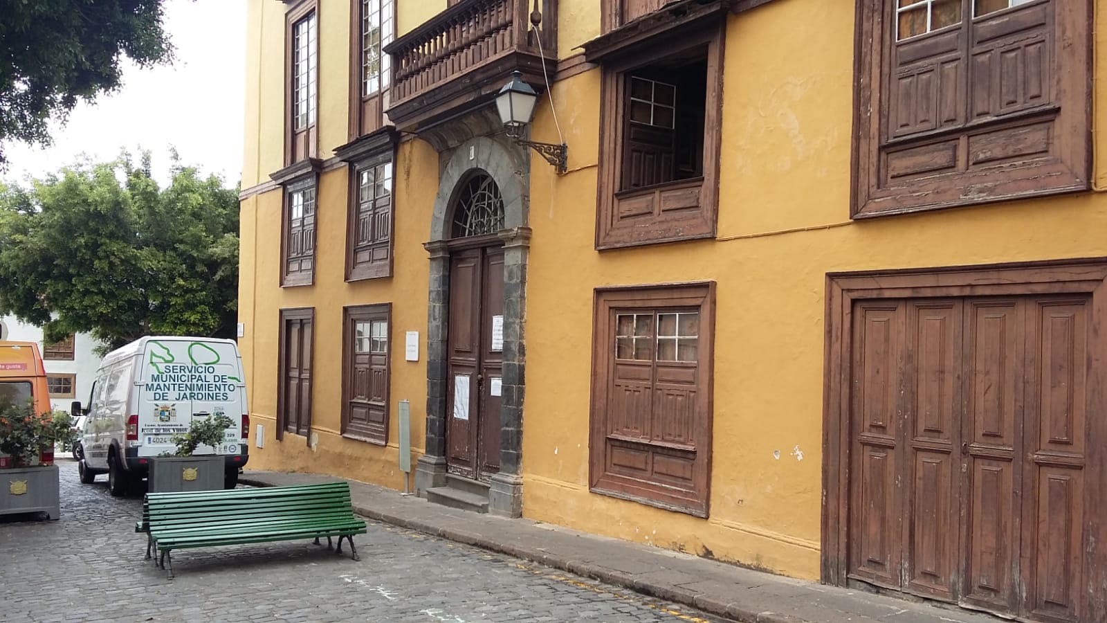 El ICHH habilita un punto de donación temporal en Icod de los Vinos