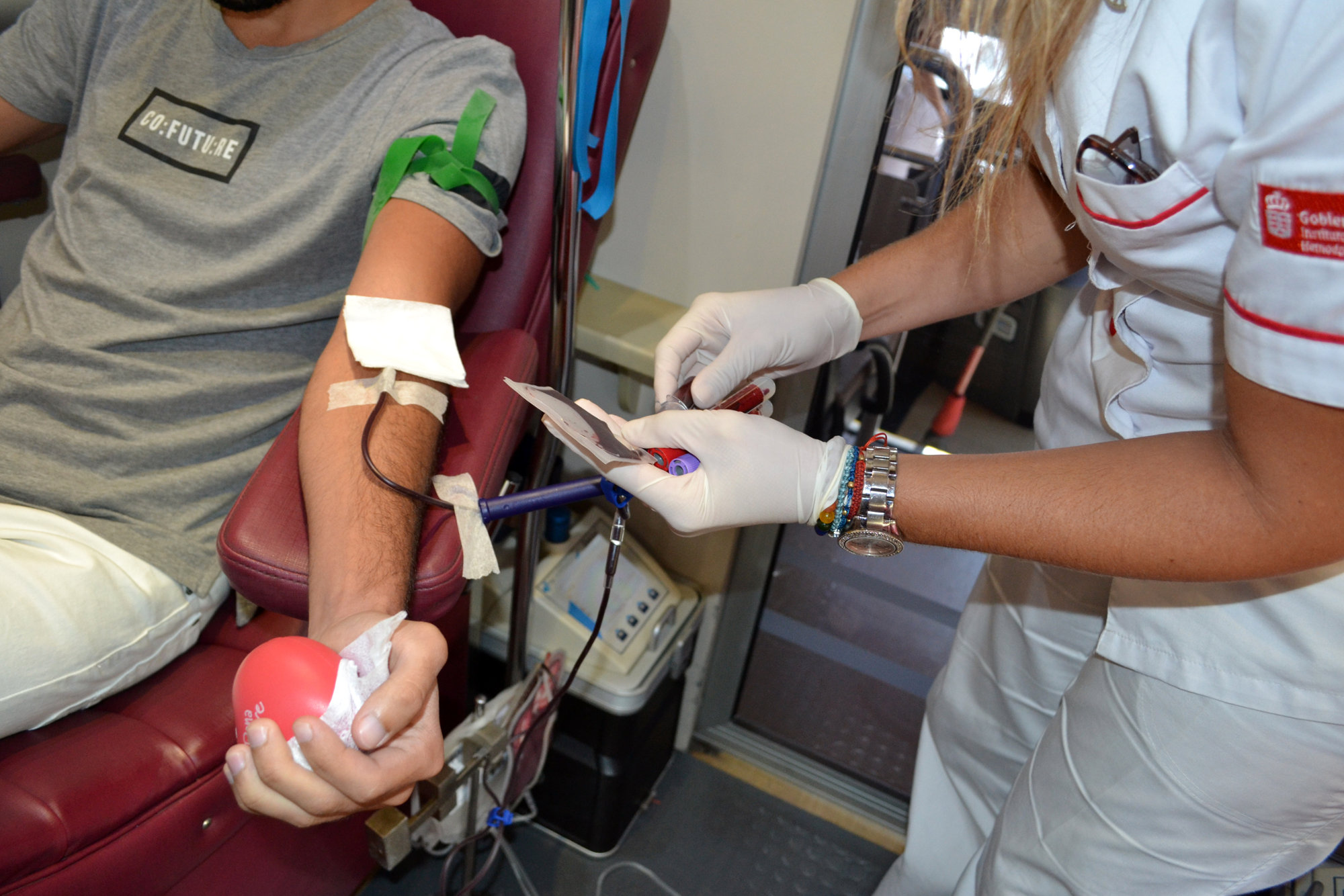 El ICHH pide la colaboración ciudadana ante el descenso en el stock de los grupos sanguíneos A+ y 0+