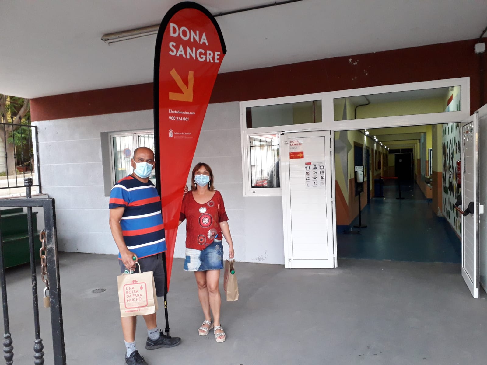 El ICHH continúa con el llamamiento a la población sobre todo a los grupos A + y O -