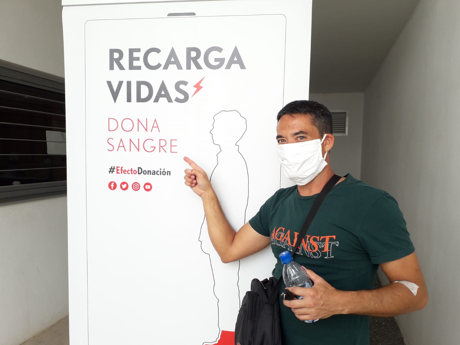 El ICHH habilita un punto de donación temporal en La Orotava