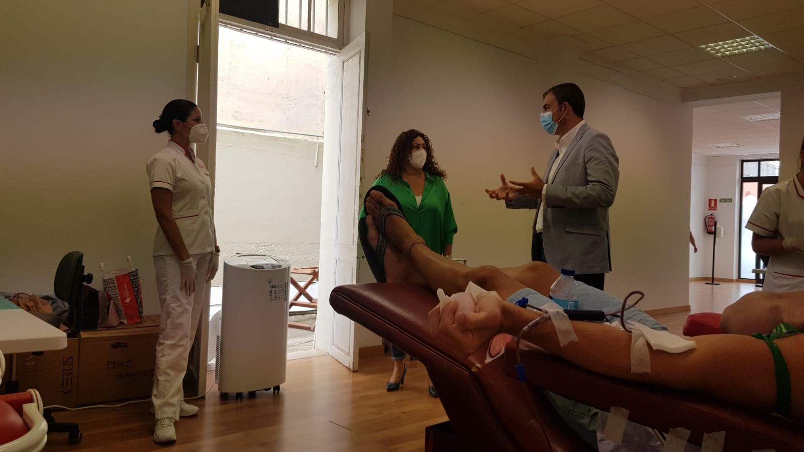 El norte de Tenerife acoge una sala extracción temporal del ICHH en Los Realejos