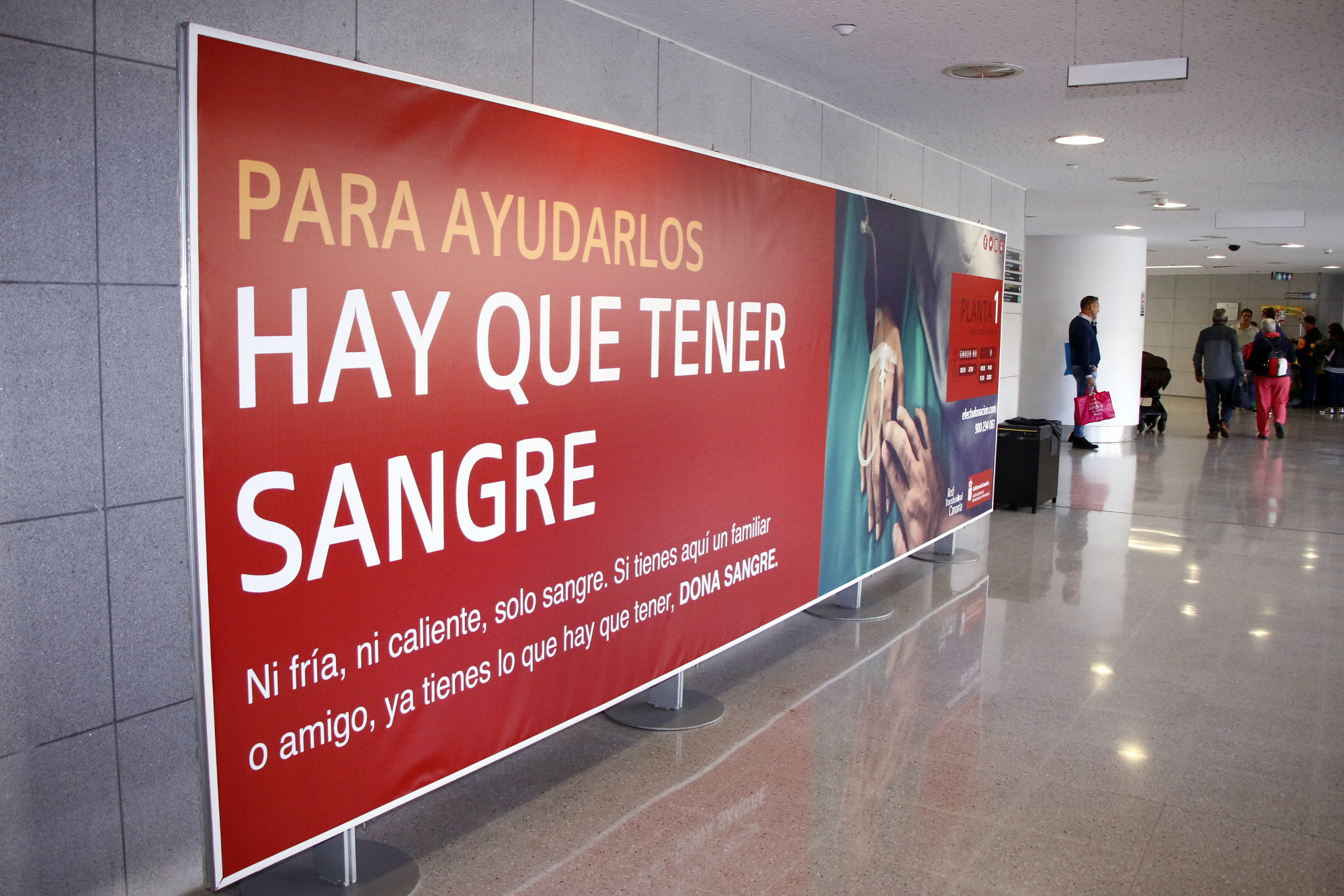El ICHH advierte de la importancia de mantener un número constante de donaciones de sangre durante todo el año