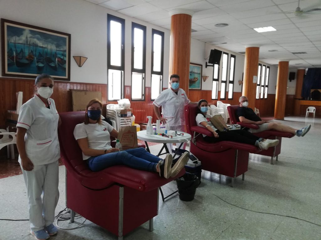 El ICHH anima a la ciudadanía a donar sangre en agosto