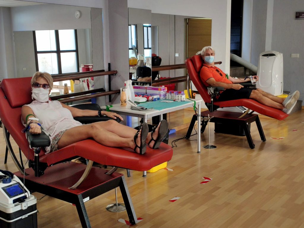 El ICHH anima a la ciudadanía a planificar sus donaciones de sangre en septiembre