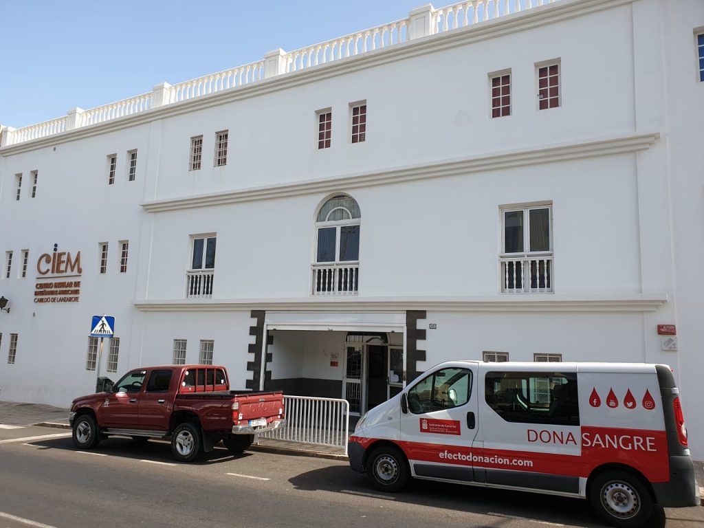 Lanzarote acoge un punto de donación temporal del ICHH en el Conservatorio Insular de Música de Arrecife