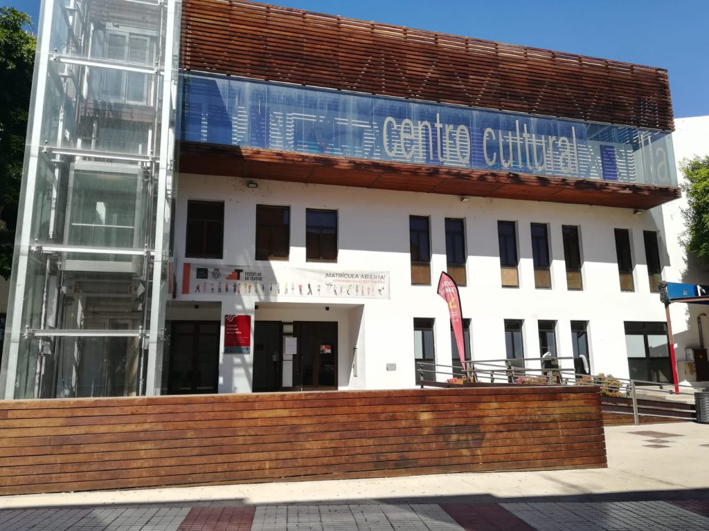 El ICHH habilita un punto de donación en el Centro Cultural de la Villa de Candelaria