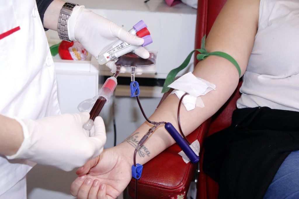 El ICHH fomenta esta semana la donación de sangre en Lanzarote con un punto de donación en Tinajo