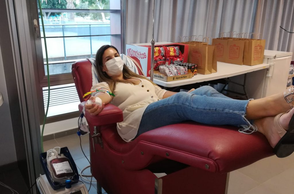 El ICHH amplía su campaña de donación de sangre en Vecindario
