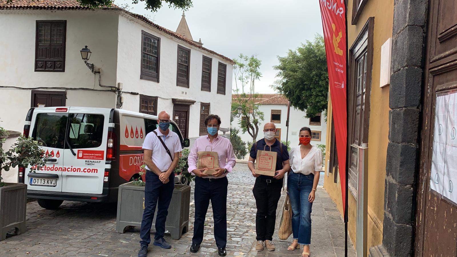 El ICHH abre mañana un nuevo punto de donación temporal en Icod de los Vinos