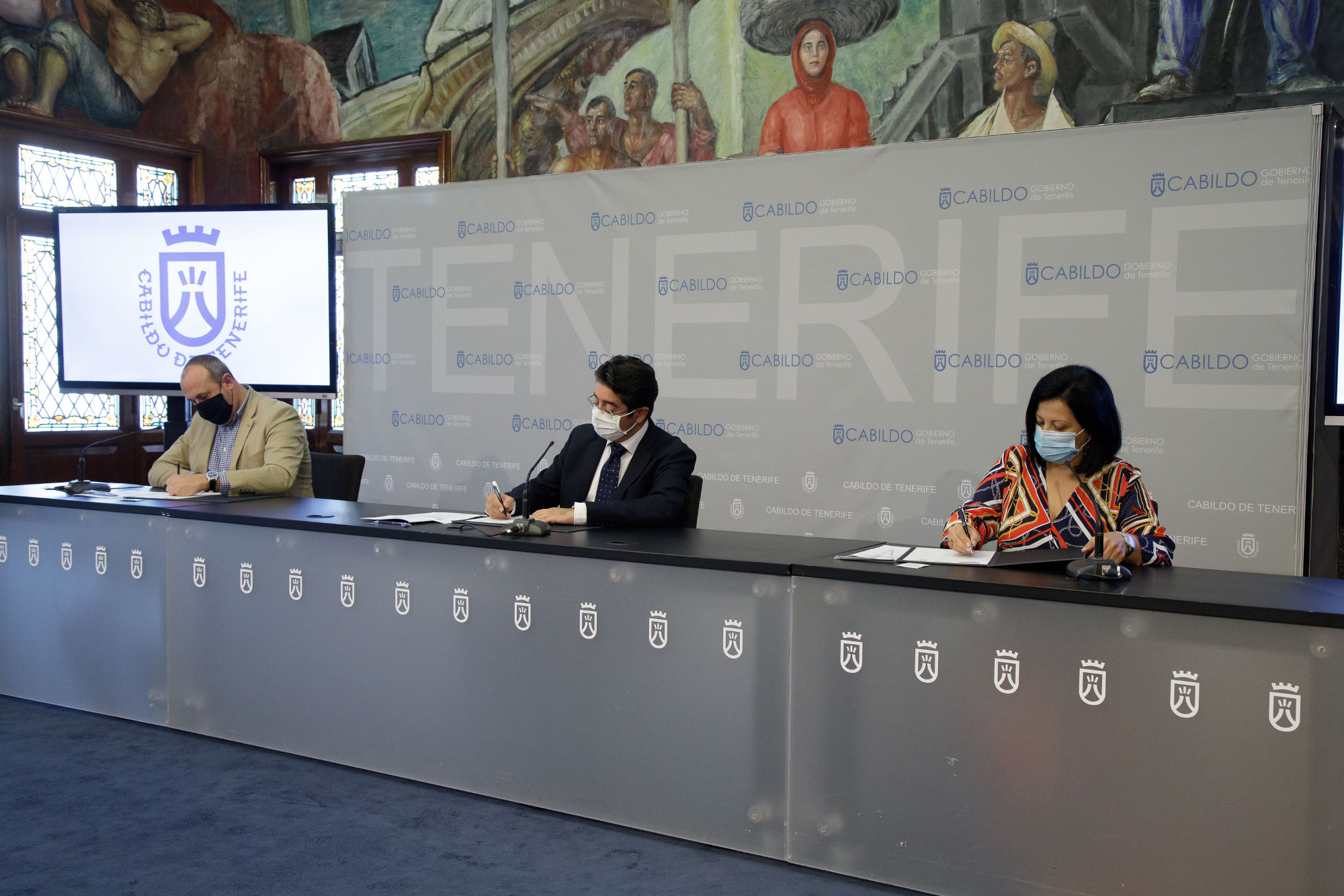 El ICHH y el Cabildo colaboran para promover la donación de sangre en Tenerife