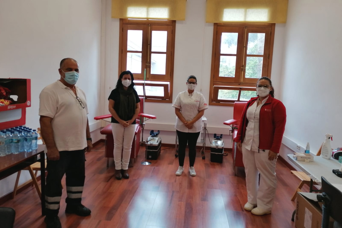 El ICHH finaliza la campaña en las universidades canarias con más de 400 donaciones