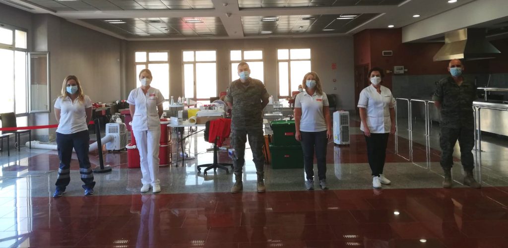 El ICHH y el Ejército de Tierra colaboran con la donación de sangre