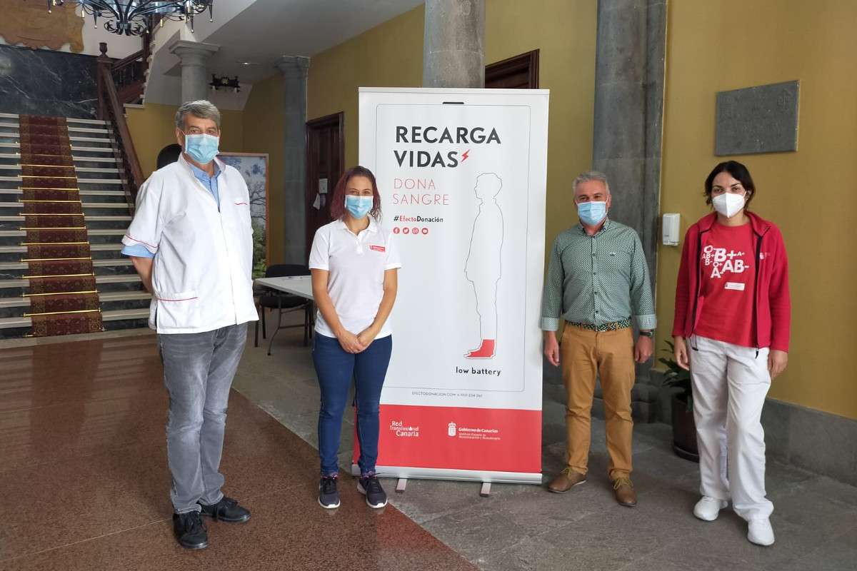 Teror acoge esta semana un punto temporal de donación del ICHH