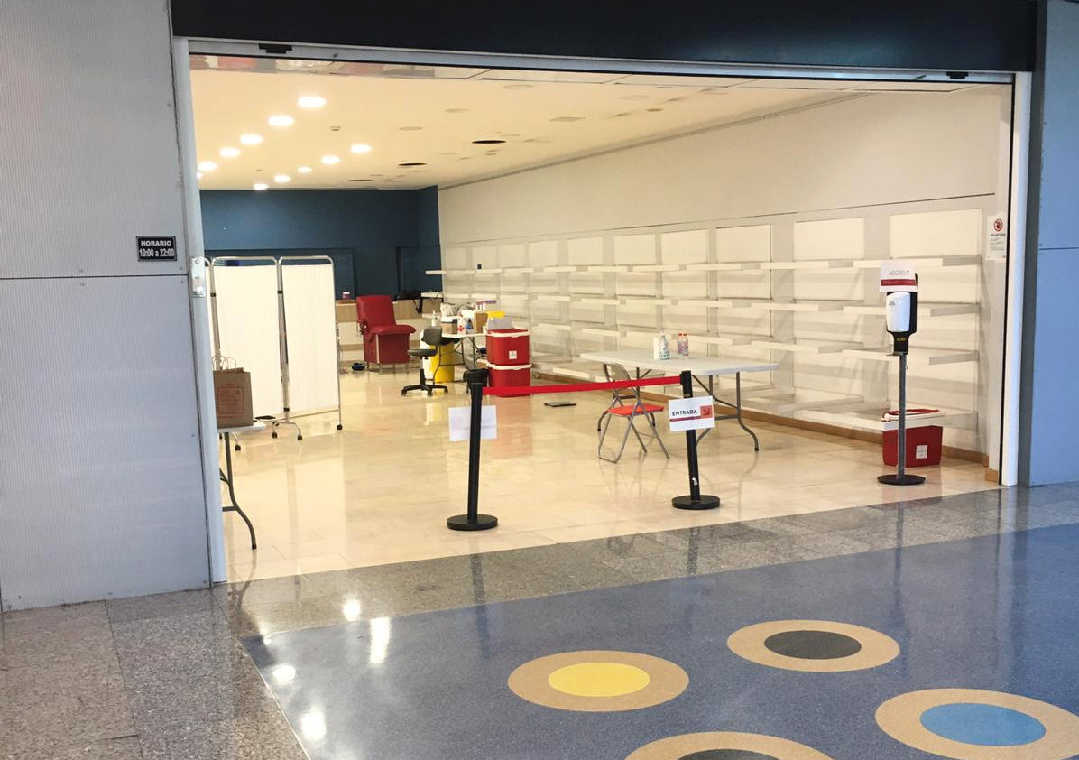 El ICHH mantiene operativa una sala de donación en Siete Palmas