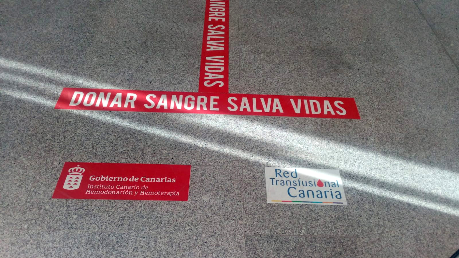 El ICHH recuerda a la ciudadanía que se puede donar sangre en todos los hospitales del Servicio Canario de la Salud