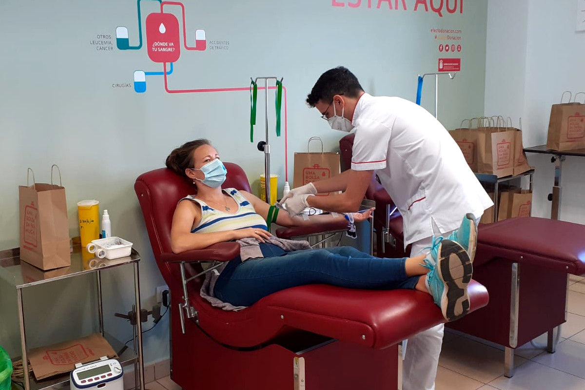 El punto fijo del ICHH en San Isidro incrementó sus donaciones el pasado año en un 61,88%