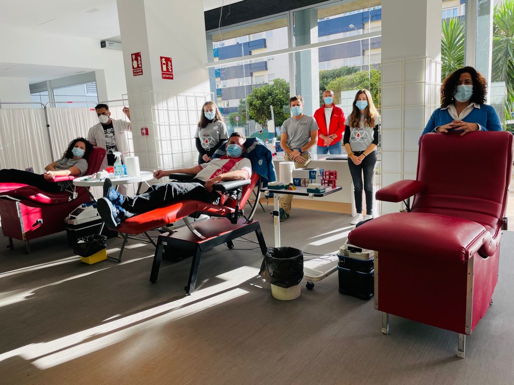 El ICHH y Domingo Alonso Group colaboran en una nueva campaña de donación de sangre