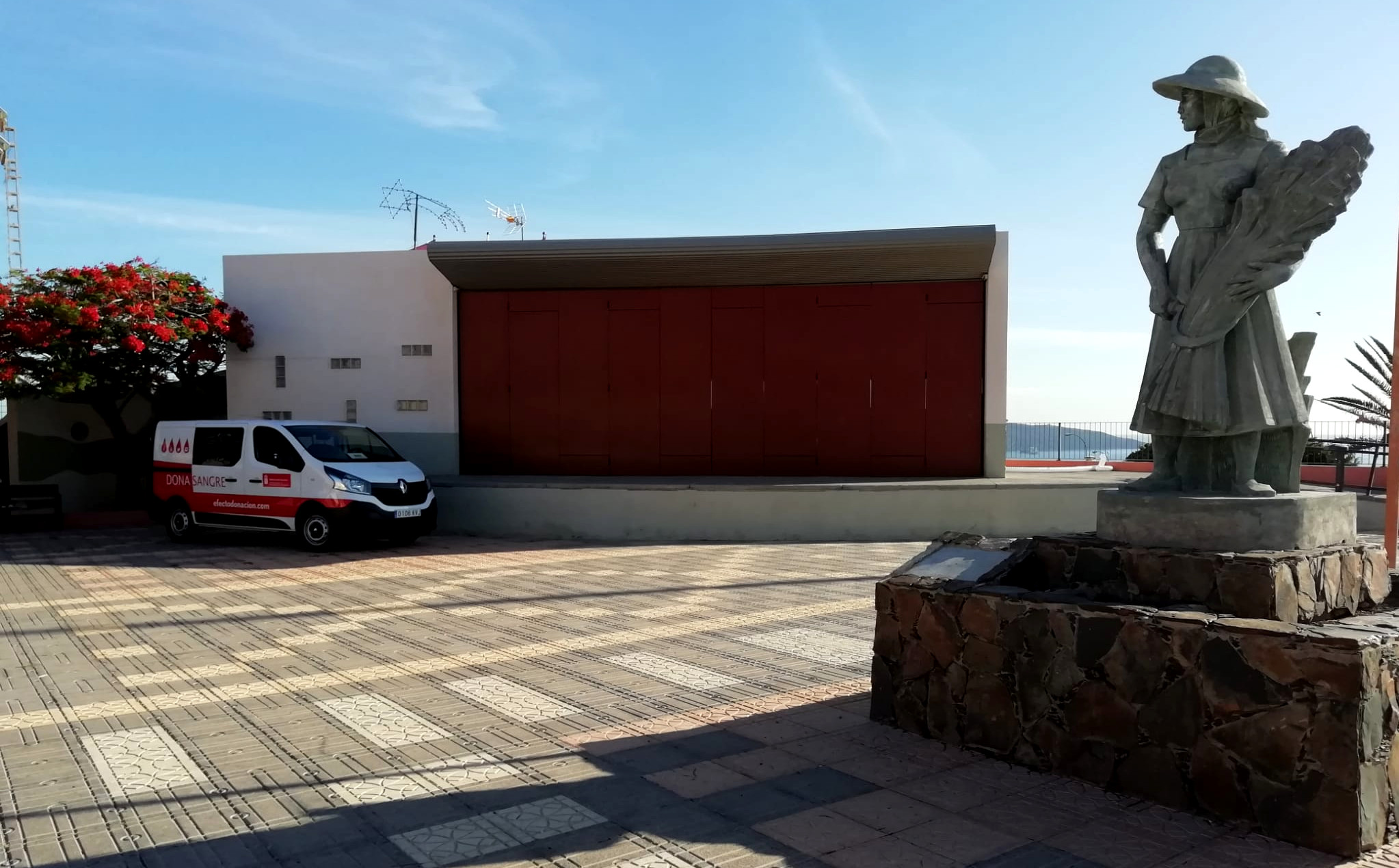 El ICHH instala un punto de donación temporal en la Villa de Ingenio