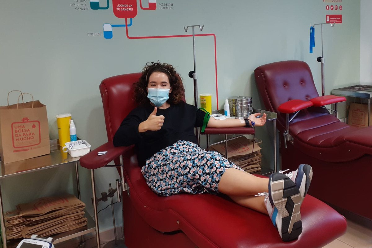 El ICHH recuerda la importancia de planificar las donaciones de sangre antes de Semana Santa