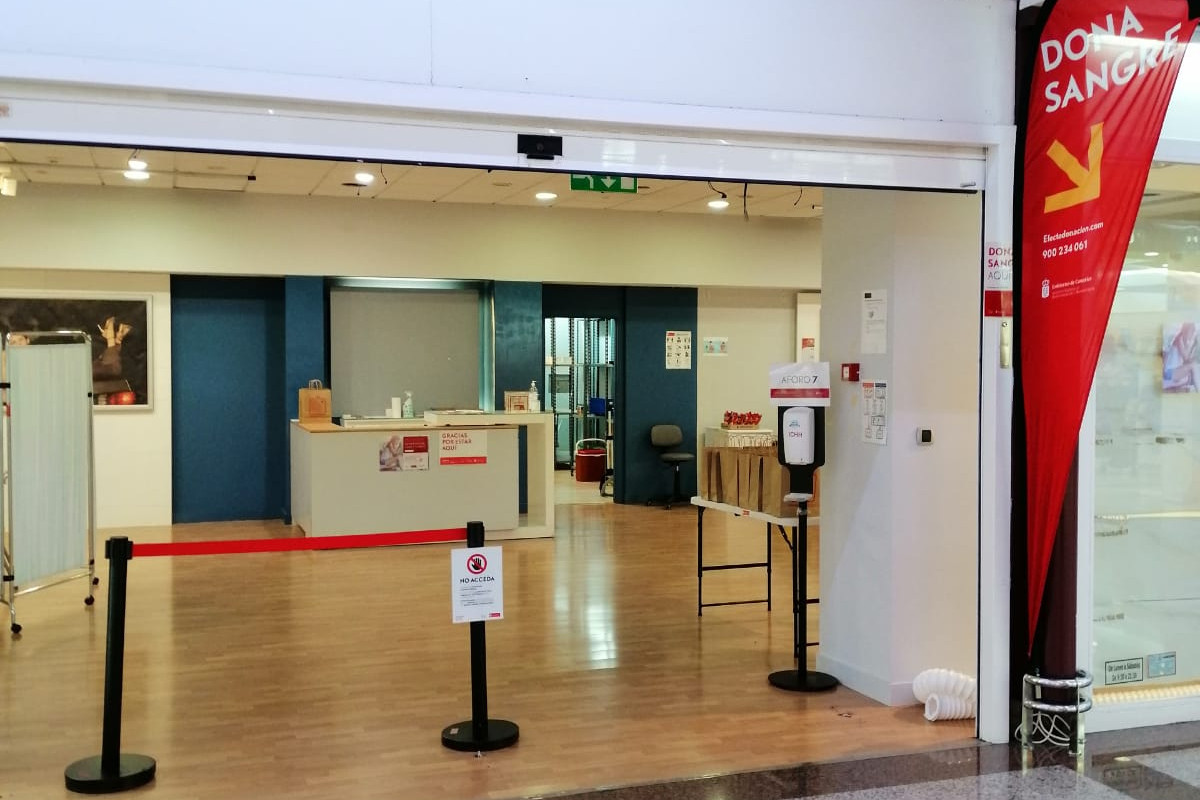 El ICHH acerca la donación de sangre al sur de Gran Canaria