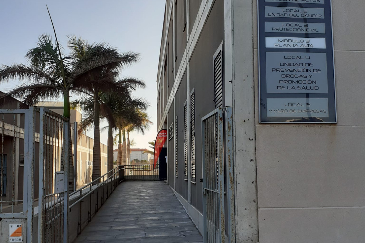 El ICHH mantiene operativo una semana más el dispositivo de donación de sangre en Vecindario