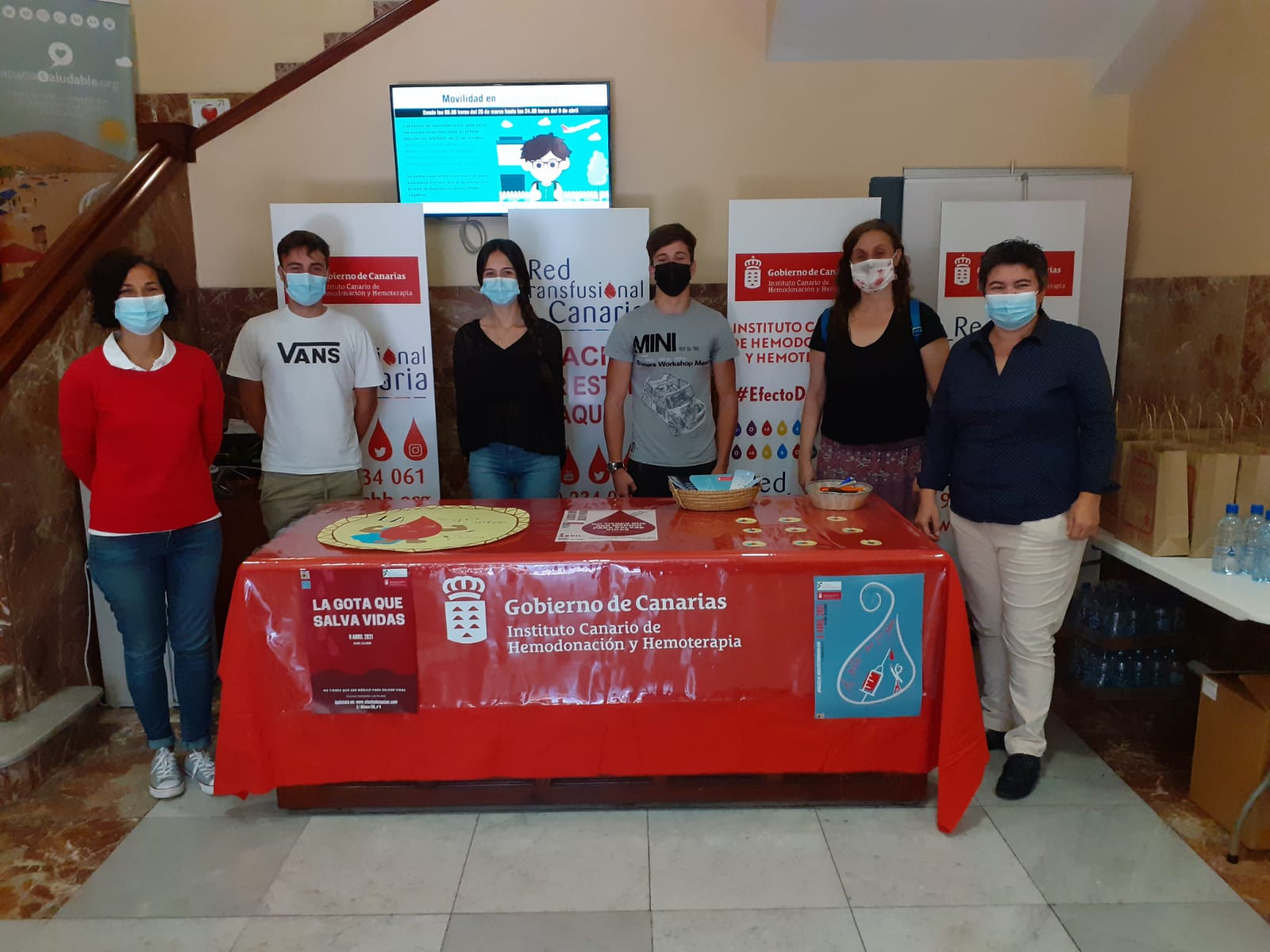 El ICHH y el colegio Las Teresianas organizan una colecta para fomentar la donación de sangre