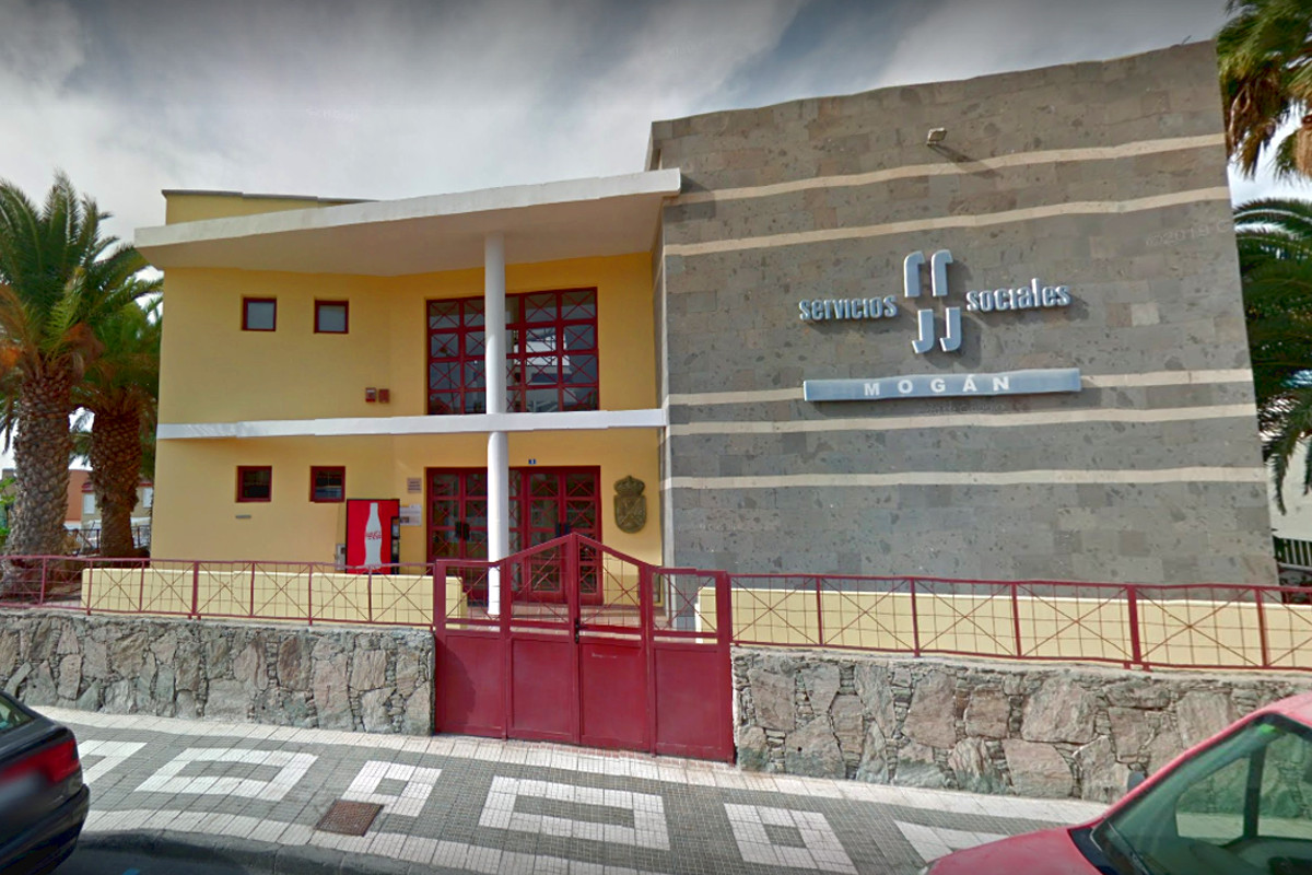 El ICHH mantiene operativo un punto de donación temporal en Mogán