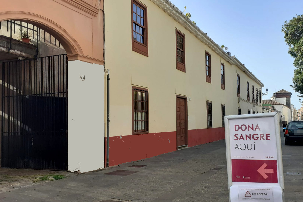 El ICHH comienza hoy una nueva campaña de donación de sangre en La Laguna
