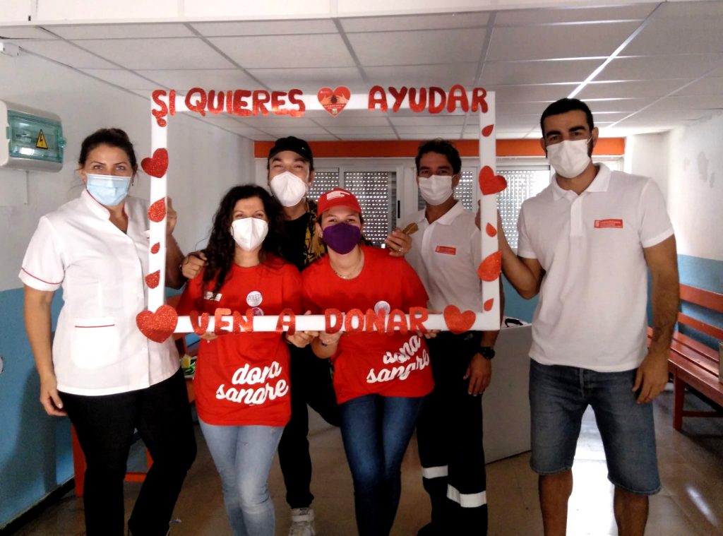 El CEIP La Verdellada organiza su primera campaña de donación de sangre con el ICHH
