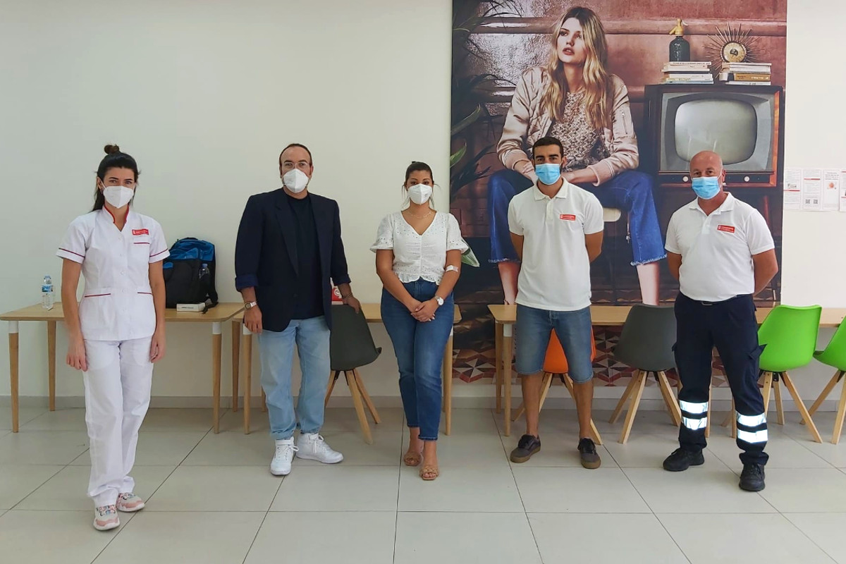 El ICHH y Grupo Número 1 organizan la tercera campaña de donación de sangre en la sede de la empresa