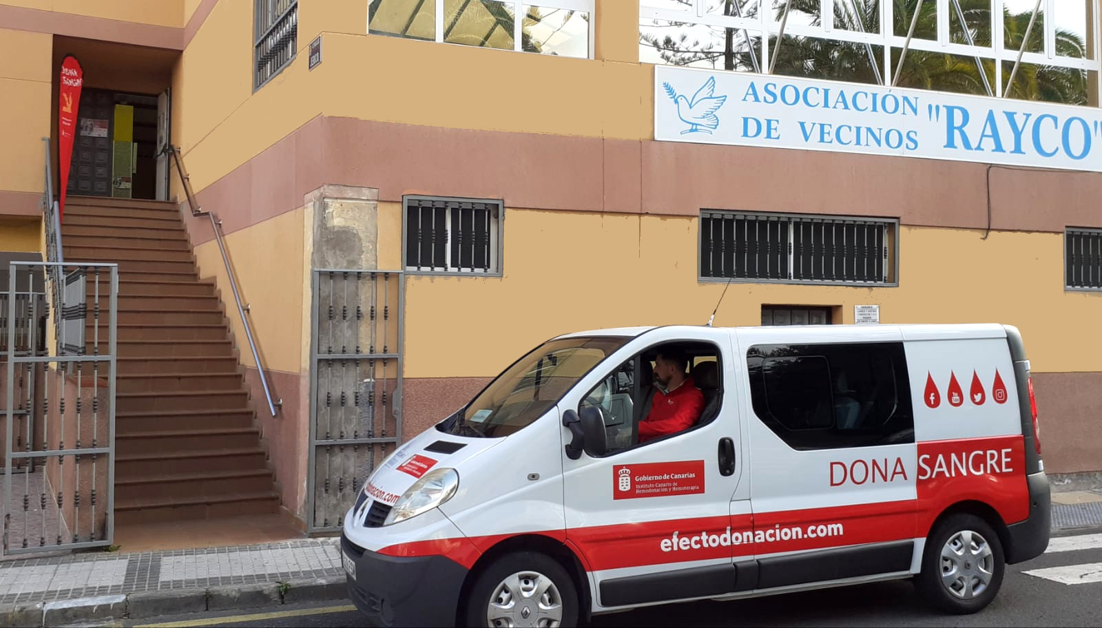 El ICHH acerca la donación de sangre a Lomo Los Frailes