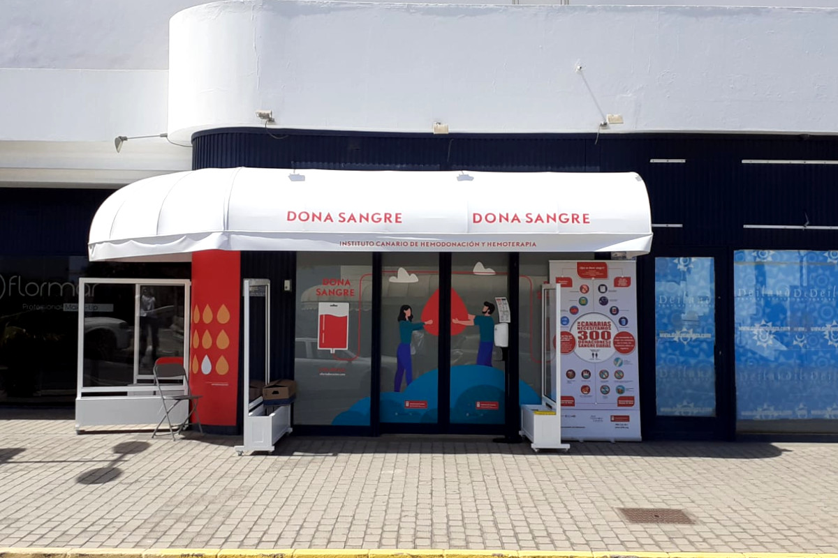 El ICHH mantiene activa su campaña de donación en el Centro Comercial Deiland