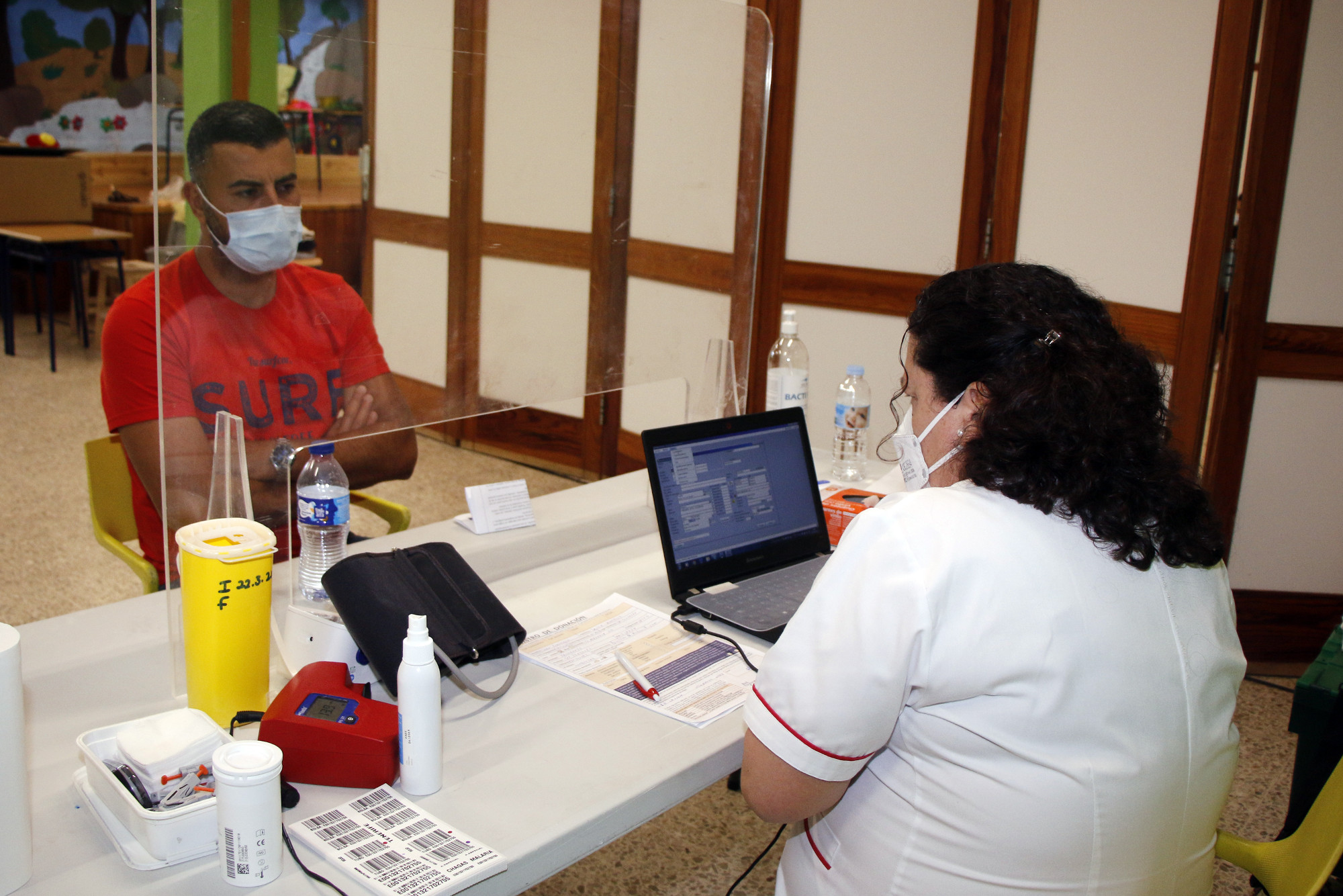 El ICHH aplica los nuevos criterios del Ministerio de Sanidad para donantes de sangre tras dar positivo por COVID