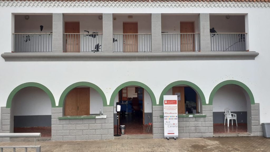 El ICHH pone en marcha un nuevo punto de donación temporal en Santa María de Guía