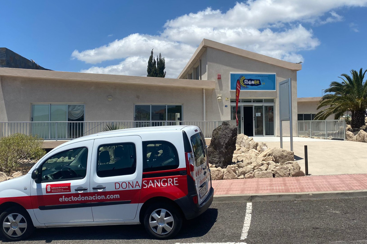 El ICHH pone en marcha una sala de donación temporal en San Miguel de Abona