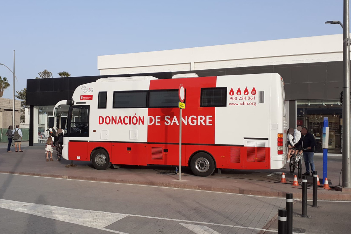 El ICHH promociona la donación de sangre en La Oliva