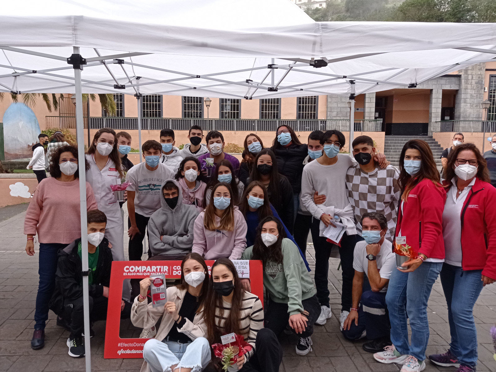 El ICHH organiza campañas de donación de sangre en centros educativos del norte de Tenerife