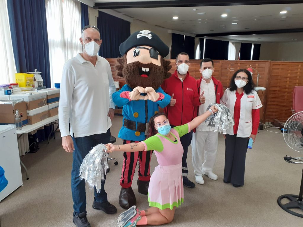 El ICHH celebra dos jornadas de donación de sangre en el Hotel Princesa Yaiza